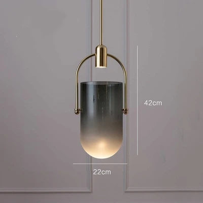 Elegant Ceiling Light in Scandi Style