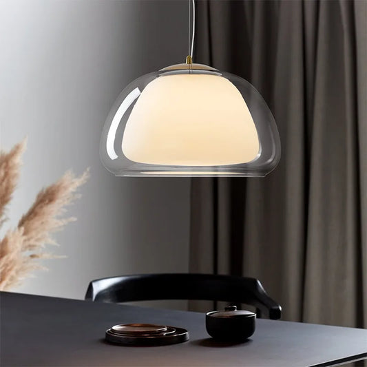 Nordic Jelly Glass Pendant Light