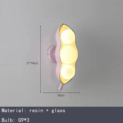 Resin Glas LED Lamp