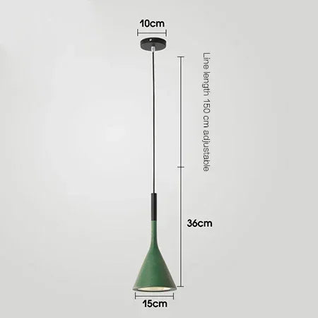 Nordic LED Pendant Lights