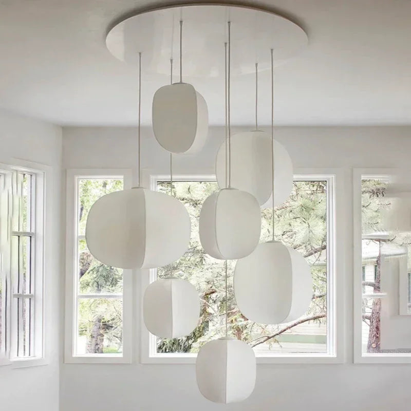 Minimalist Fabric Ceiling Lamp