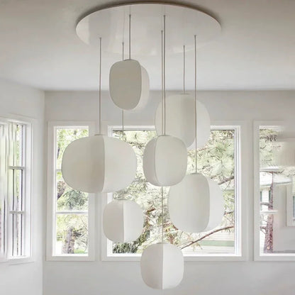 Minimalist Fabric Ceiling Lamp