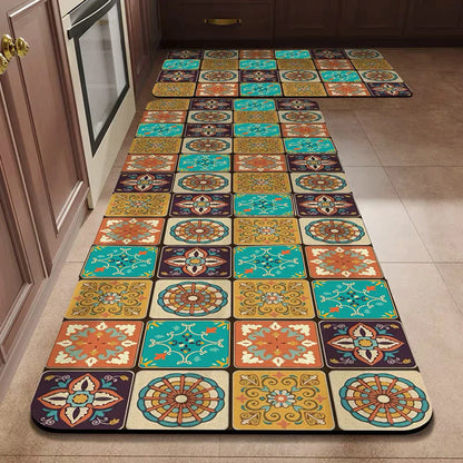 Premium anti-slip kitchen Rug