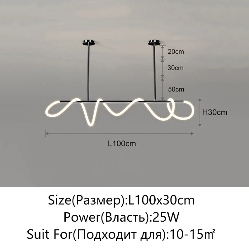 Designer Silicone Pendant Lamp