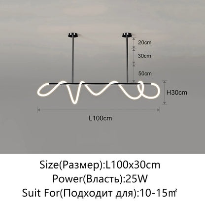 Designer Silicone Pendant Lamp