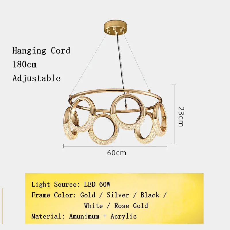 Designer Circle Pendant Lamp