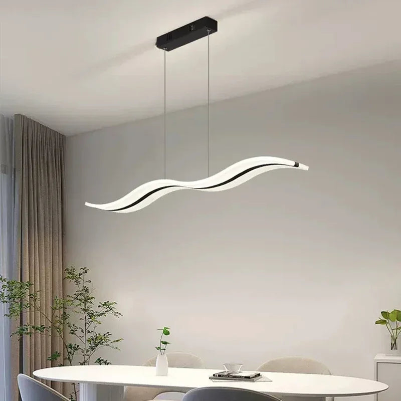 Modern Linear Pendant Light