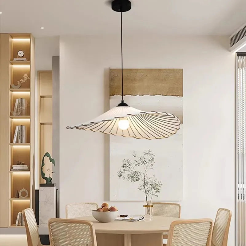 Scandinavian Fabric Pendant Lamp