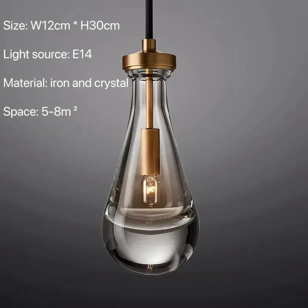 Designer Crystal Pendant Lamp
