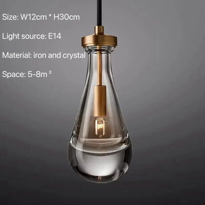 Designer Crystal Pendant Lamp