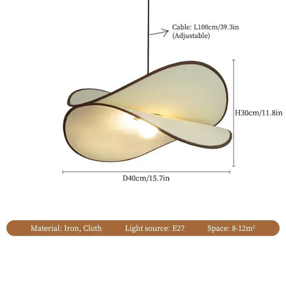 Nordic Fabric Pendant Lamp