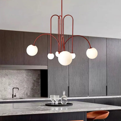 Stylish LED Pendant Light for the living room