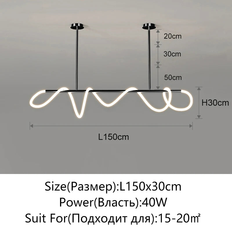 Designer Silicone Pendant Lamp