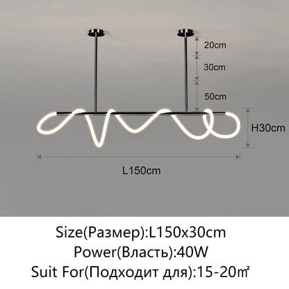Designer Silicone Pendant Lamp