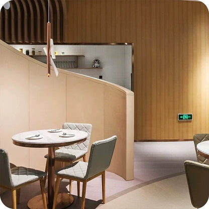 Vertical LED pendant light
