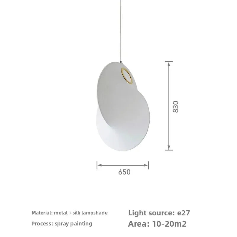 Nordic Silk Pendant Light