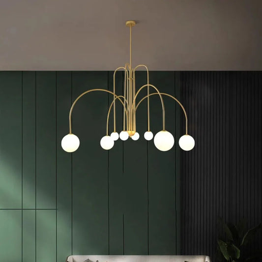 Stylish LED Pendant Light for the living room