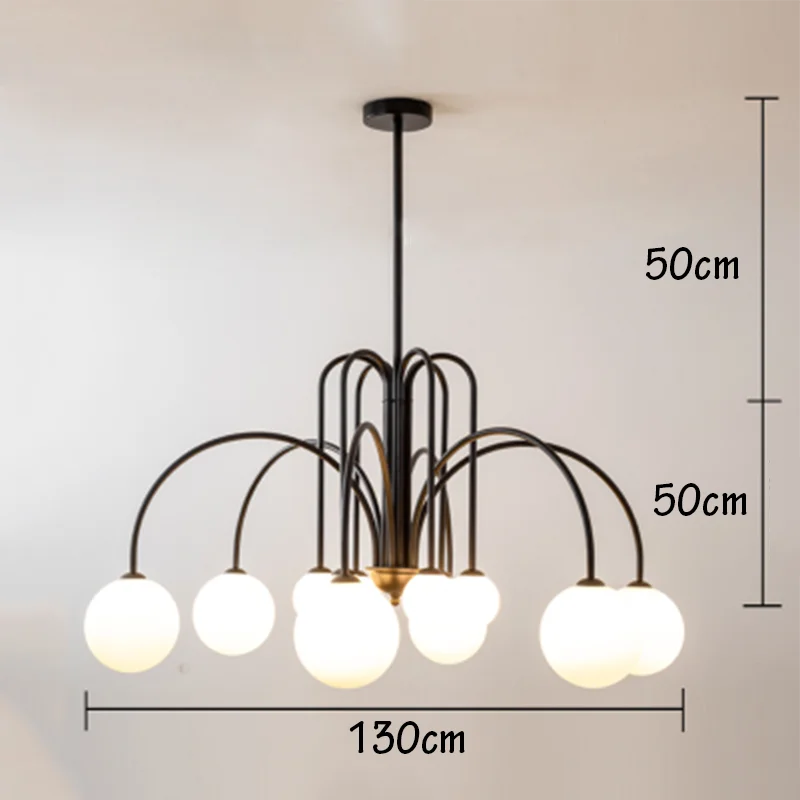 Stylish LED Pendant Light for the living room