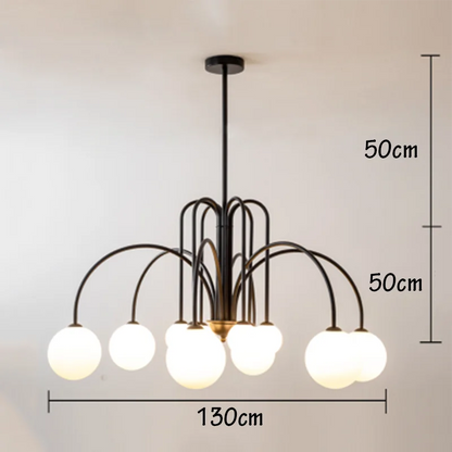 Stylish LED Pendant Light for the living room