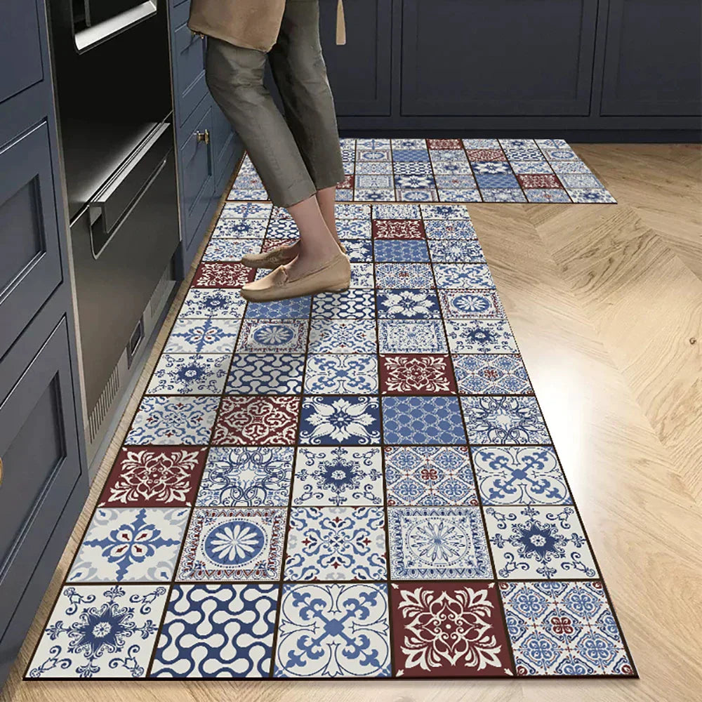 Premium anti-slip kitchen Rug