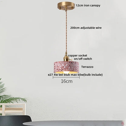 Elegant Marble Pendant Light