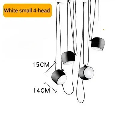 Creative LED spider lamp