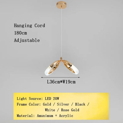 Designer Circle Pendant Lamp