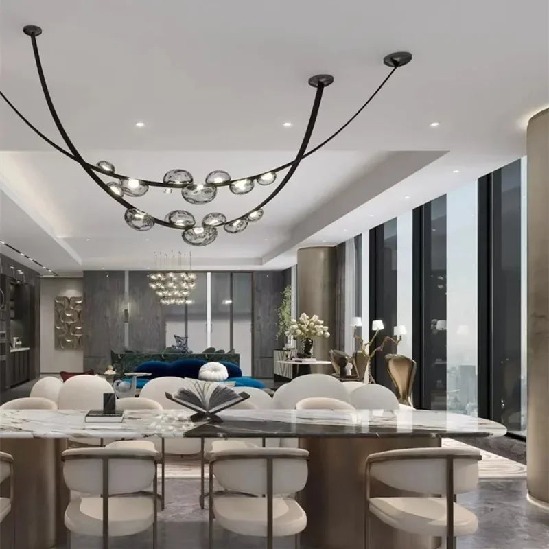 Luxurious Hotel Ceiling Lamp