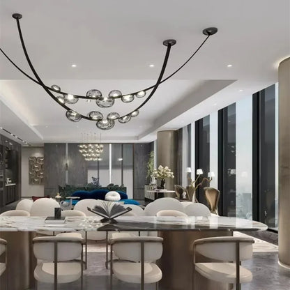 Luxurious Hotel Ceiling Lamp