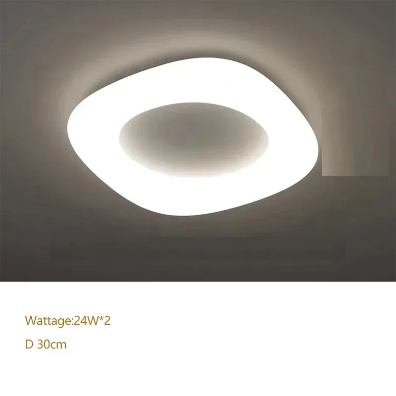 Acrylic Ring LED lamp