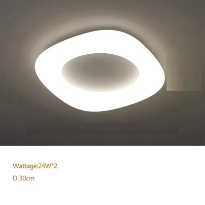 Acrylic Ring LED lamp