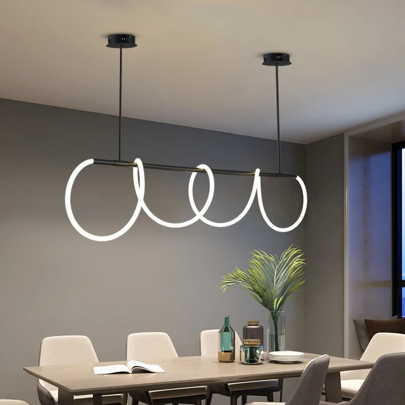 Designer Silicone Pendant Lamp