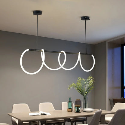 Designer Silicone Pendant Lamp