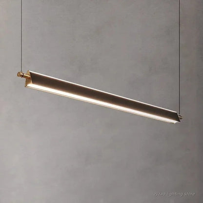 Modern acrylic pendant lamp