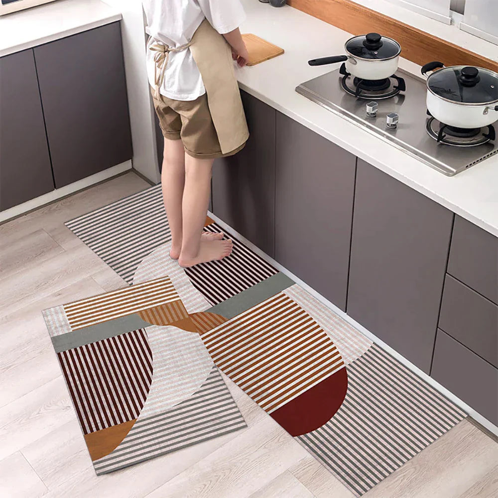 Premium anti-slip kitchen Rug