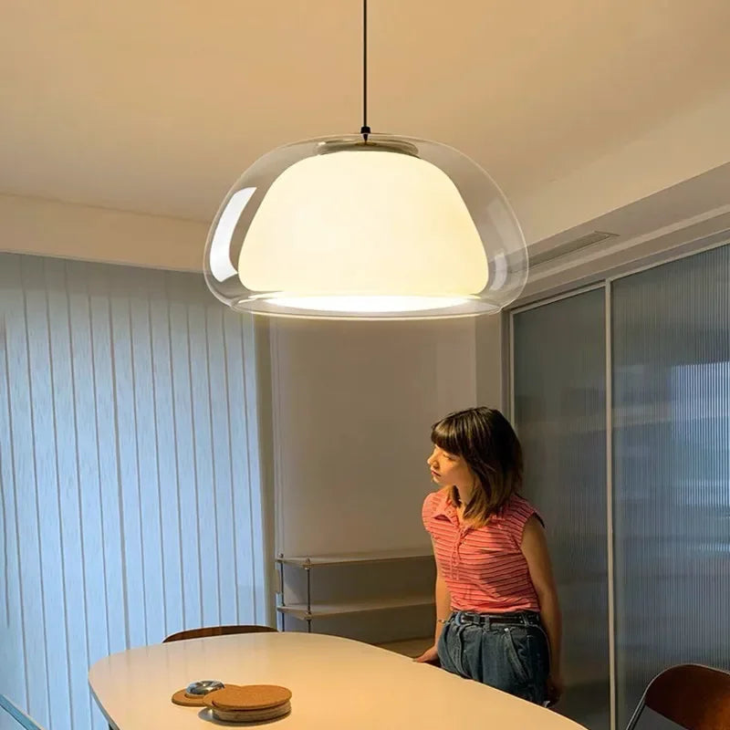 Living room LED ceiling lamp