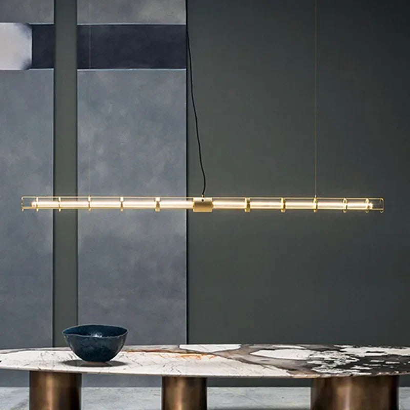 Elegant Steel Ceiling Light