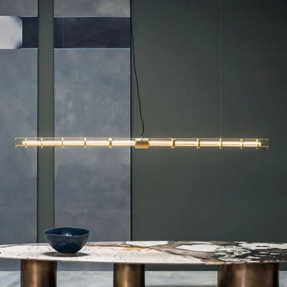 Elegant Steel Ceiling Light
