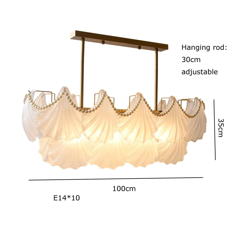 Crystal Beaded Chandelier