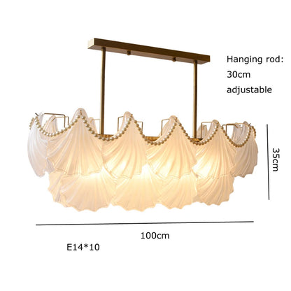 Crystal Beaded Chandelier