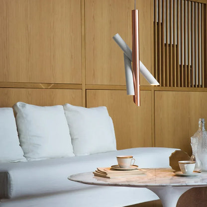 Vertical LED pendant light