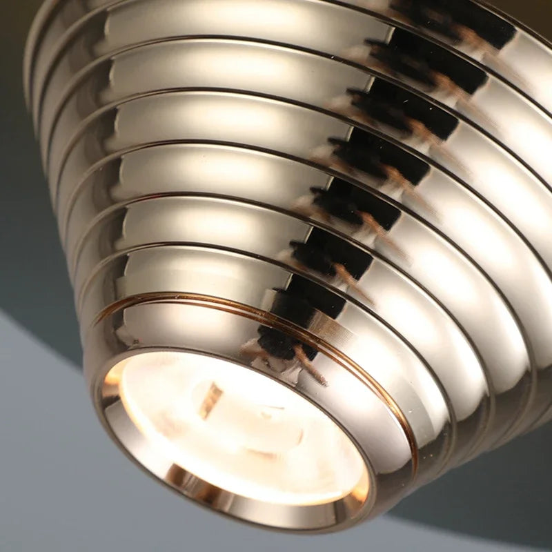 Aluminum LED pendant light