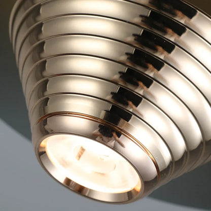 Aluminum LED pendant light