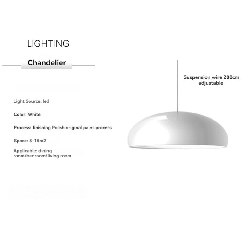 Multicolor LED Pendant Light