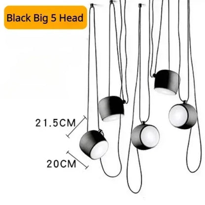 Creative LED spider lamp
