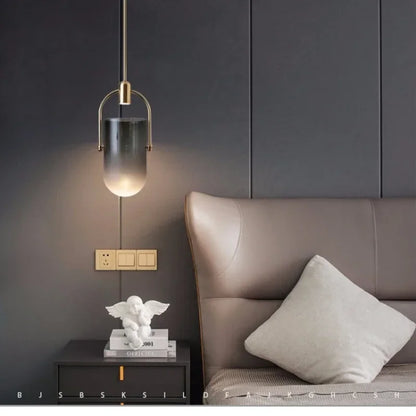 Elegant Ceiling Light in Scandi Style