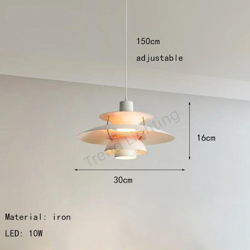 Danish Design Chandelier
