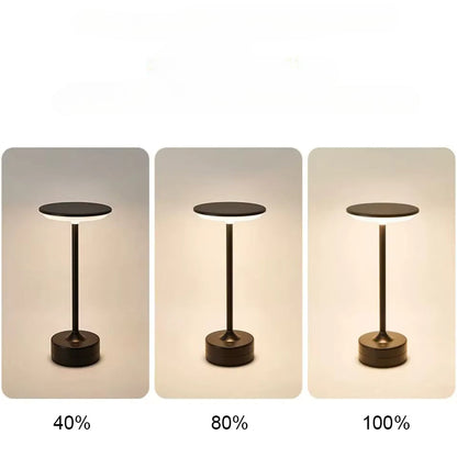 Amberlin Art Deco Brass Table Lamp
