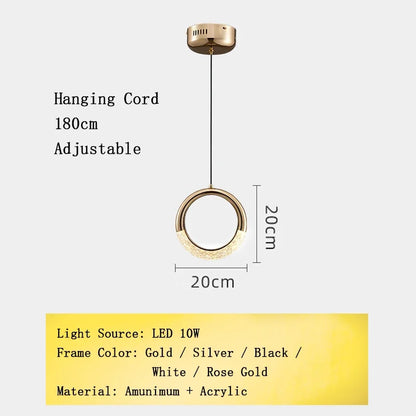 Designer Circle Pendant Lamp
