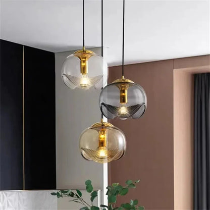 Nordic Style Glass Lamp
